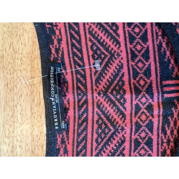 Peruvian Connection Southwest Tribal Sheath Dress Women's XS - Picture 5 of 7